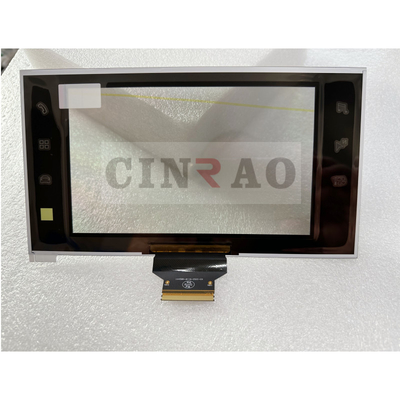 TFT LCD Digitizer Peugeot 4008 Touch Screen Panel For Car GPS Navigation Replacement