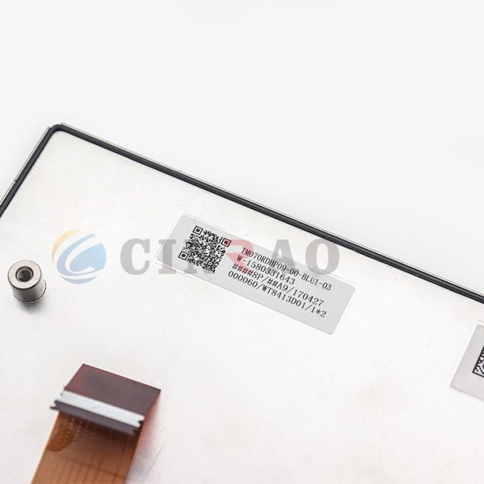 7.0 Inch Tianma Car GPS LCD Screen Panel TM070RDHP0900BLU103 High