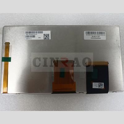 6.5" LCD Screen Panel AUO C065VAT01.0 Automotive GPS Parts Foundable