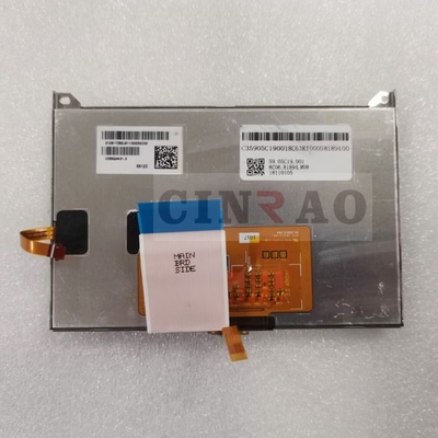 5.0 Inch LCD Display Panel / AUO LCD Screen C050QAN01.0 GPS Auto Parts