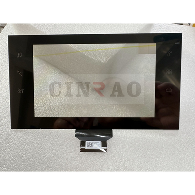 TFT LCD Digitizer Peugeot 4008 Touch Screen Panel For Car GPS Navigation Replacement