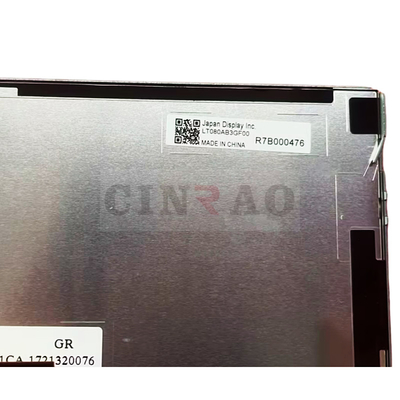 8 Inch LCD Display LT080AB3G600  LT080AB3G700  LT080AB3G900  LT080AB3GE00 LT080AB3GF00 Audi A6 A8 Car Panel Screen