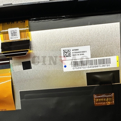 7 Inch LCD Display Fiat 500 Abarth 595 VP2RFP 2016-on Car Screen Monitor Navigation Replacement