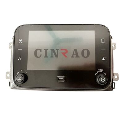 Car Screen Monitor Fiat ICS0707 LCD Display 250MY24 7 AV WDAB GPS Navigation