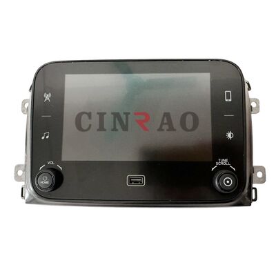 Car Screen Monitor Fiat ICS0707 LCD Display 250MY24 7 AV WDAB GPS Navigation