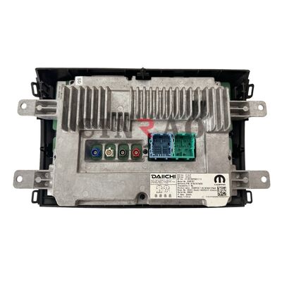 Car Screen Monitor Fiat ICS0707 LCD Display 250MY24 7 AV WDAB GPS Navigation