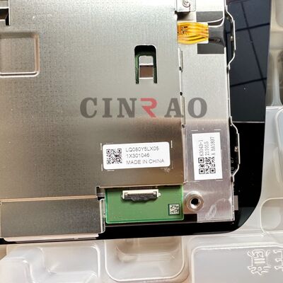 8 Inch LCD Display LQ080Y5LX05 Car Screen Panel For Ford Taurus 2021 Sync4 GPS Navigation