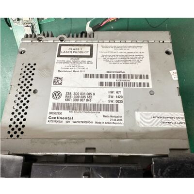 Car Navigation Radio for Volkswagen Phaeton RNS810 Stereo Player VW RNS 810 GPS Audio