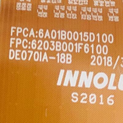 7 Inch TFT 800*480 DE070IA-18B LCD Display Screen for MAN Truck Car Panel