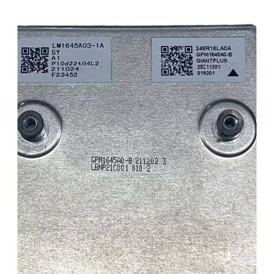 GIANTPLUS LCD Module GPM1645A0-A  GPM1645A0-B  GPM1645A0-C  LM1645A03-1A Car Display Screen Panel Replacement