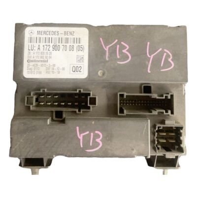 Automotive Car APIM for Mercedes Benz SLK Convertible Sunroof Module A1729007008 Spare Parts Replacement