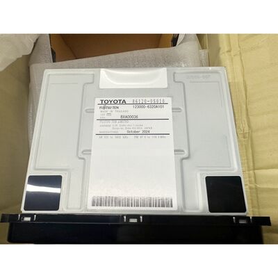 Car Radio Player for Toyota Prado Land Cruiser 86120-0S010 Audio Media System 123000-6320A101