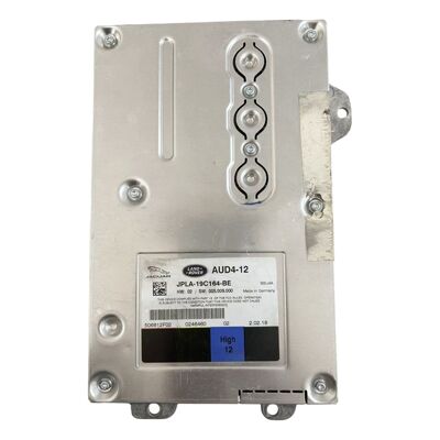 Automotive Land Rover Jagua Car Power Amplifier JPLA-19C164-BE Audio AMP Controller AUD4-12