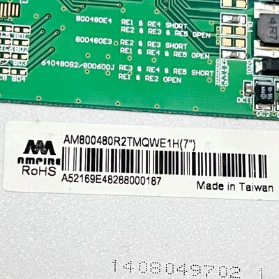 7 Inch LCD Display Screen AM800480R2TMQWE1H Car Panel AM-800480R2TMQW-01H-F Auto Parts