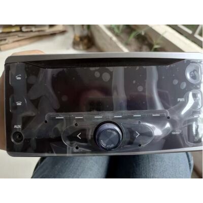 Car CD Radio Player for Toyota Land Cruiser PZ366-00102 Auto Media Head Unit 123000-5870C101 Audio System