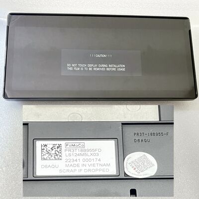 12.4 Inch LCD Modules LS124M5LX03 Car Display Screen LS124M5LX03A for Ford GPS Navigation