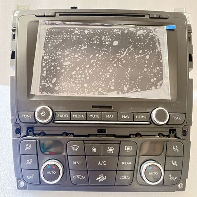 Automotive Car GPS Navigation Radio for Bentley Continental GT/GTC Flying Spur 2012-2018 RNS 3W0 035 017 E Media DVD Player