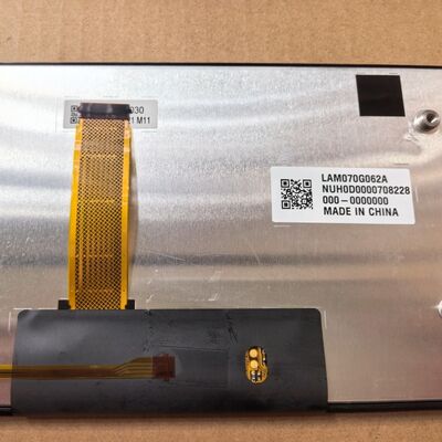 7 Inch TFT LCD Screen Panel LAM070G062A Car Display for GPS Navigation