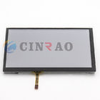 CPT 6.1 inch TFT LCD Screen CLAA061LA0ACW Display Panel For Car GPS Auto Replacement