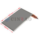 167*95mm TFT Touch Screen / Sharp Touch Display LQ070T5GG21 8 Pin ISO9001
