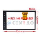204*122mm TFT Touch Screen Display LCD Digitizer For Honda Elysion Car
