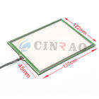 132*122mm Fujitsu Touch Panel LCD Digitizer 4 Pin For Car Auto Parts
