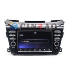 8.0 INCH Car DVD Navigation Radio NISSAN Murano LCD Modules For Car GPS