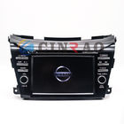 8.0 INCH CD DVD GPS Car Radio NISSAN Murano LCD Modules ISO9001 Certify