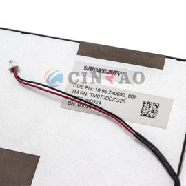 7.0&quot; Tianma TFT GPS LCD Display TM070DDZG26 Car Auto Parts Replacement