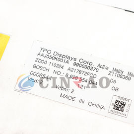 ISO9001 LCD Screen Panel  5.0&quot; TPO TFT AAJ050K001A For Car Repair Parts