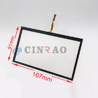 8- Pin Wire 167*91mm Touch Screen TFT LCD