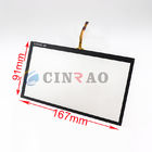 8- Pin Wire 167*91mm TFT Touch Screen