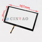 ISO9001 Kenwood 167*92mm TFT Touch Screen