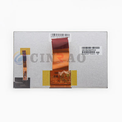 5.0 Inch LCD Display Panel / AUO LCD Screen C050FTN01.2 GPS Auto Parts