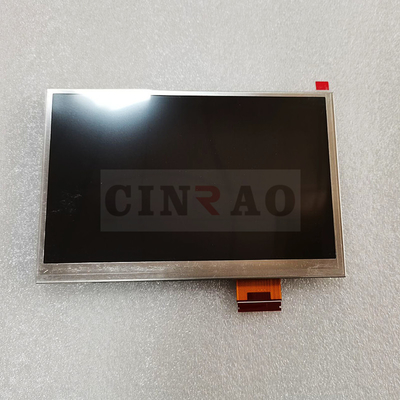 7.0 Inch Tianma Car LCD Module / TFT GPS Display TM070RDKQ01-00 High Precision