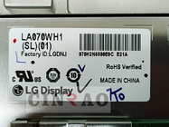 LG TFT 7.0 Inch LCD Panel LA070WH1(SL)(01) Car GPS Navigation LA070WH1-SL01