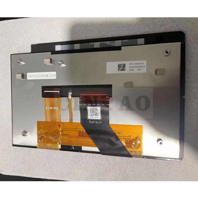 10.1 Inch Tianma Car LCD Module / TFT Gps LCD Display TM101JVZG01-00 High Precision