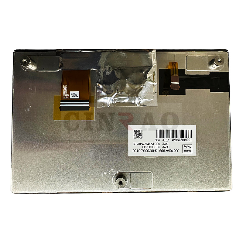 7 Inch 800*480 Innolux Display JJ070IA-18G LCD Screen Panel Car GPS Navigation