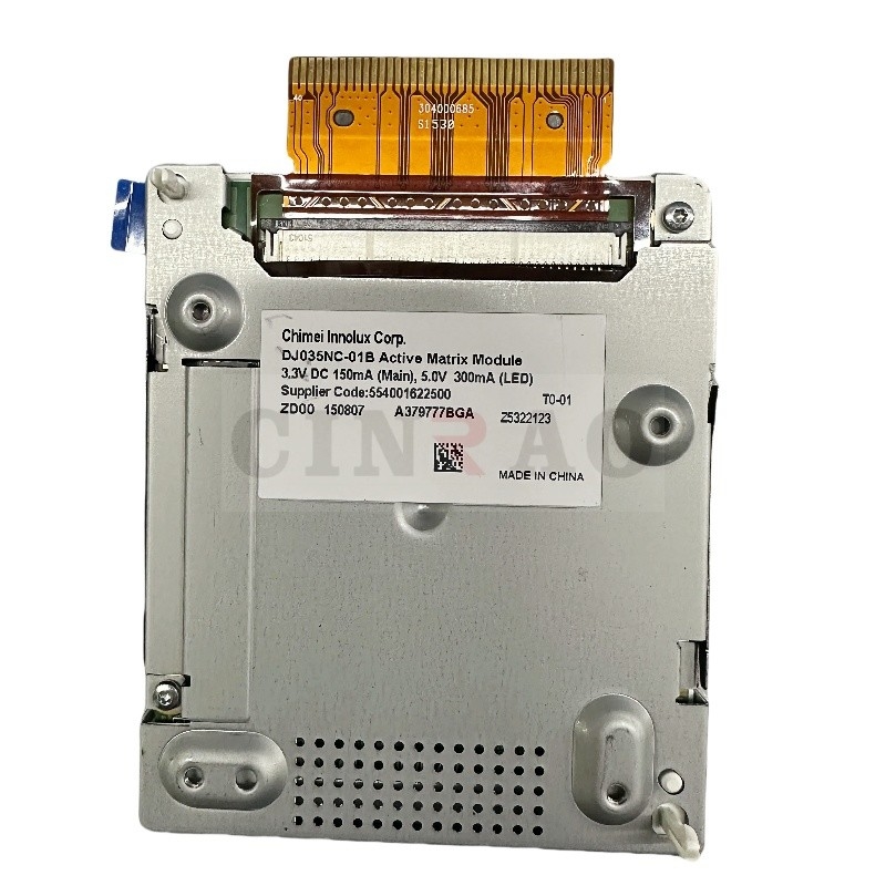 3.5 Inch LCD Instrument Cluster DJ035NC-01B Car Screen Panel For VW Audi Speed Display