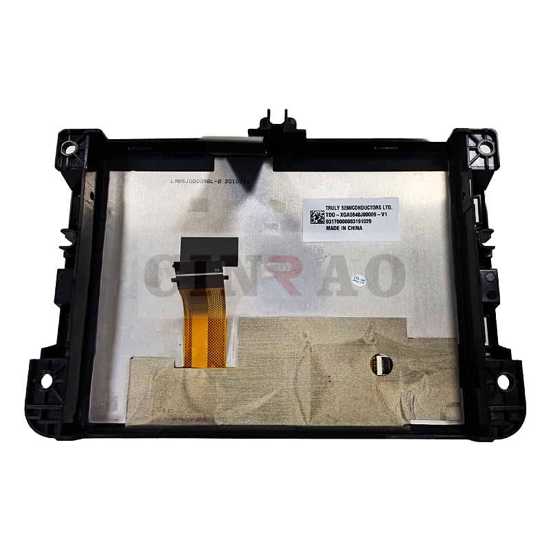 Truly 8.4 Inch LCD Display TD0-XGA0840J00009-V1 Car Screen Panel For Fiat 560 VP2 ECE DAB NAV TBM