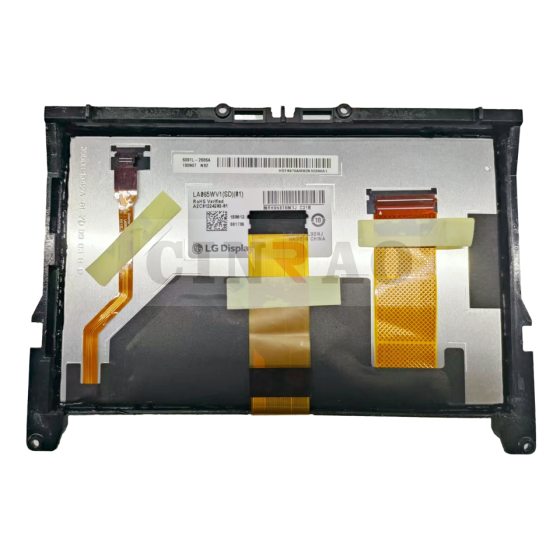 6.5 Inch 800*480 IPS LCD Display LA065WV1(SD)(01) Car Screen Panel LA065WV1-SD01 WLED TTL 40pins