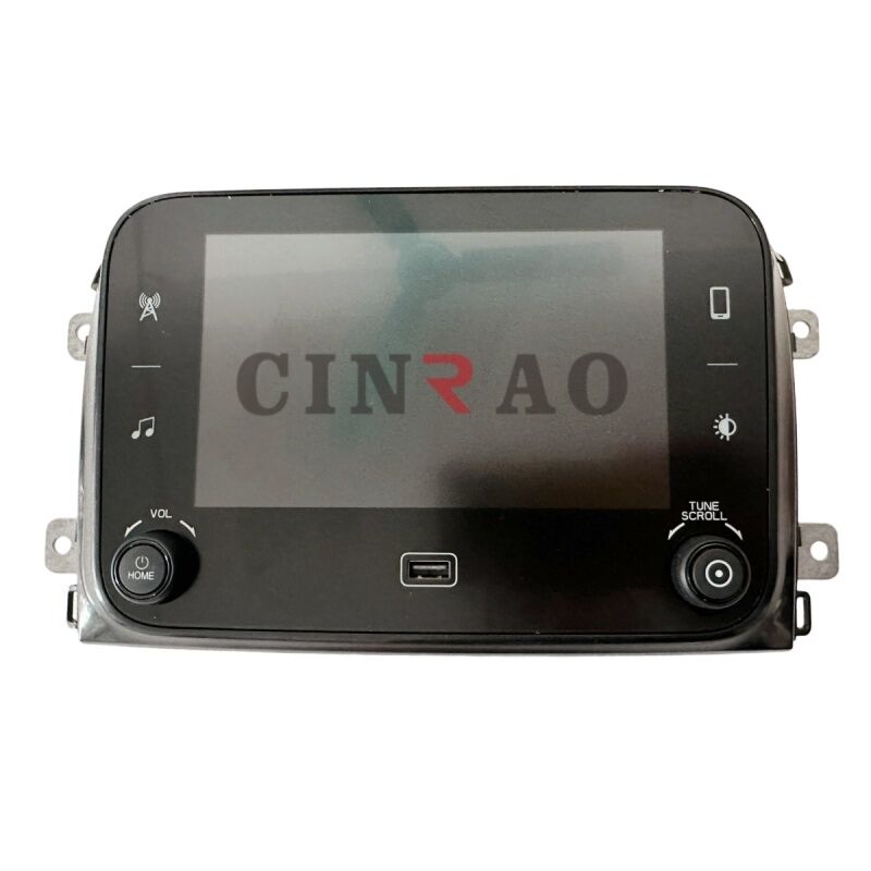 Car Screen Monitor Fiat ICS0707 LCD Display 250MY24 7 AV WDAB GPS Navigation