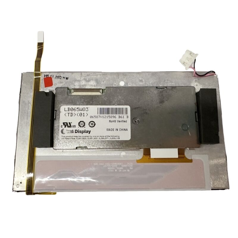 6.5 Inch TFT LCD Display With Touch Screen Panel LB065W03(TD)(01) for Car GPS Navigation LB065W03-TD01