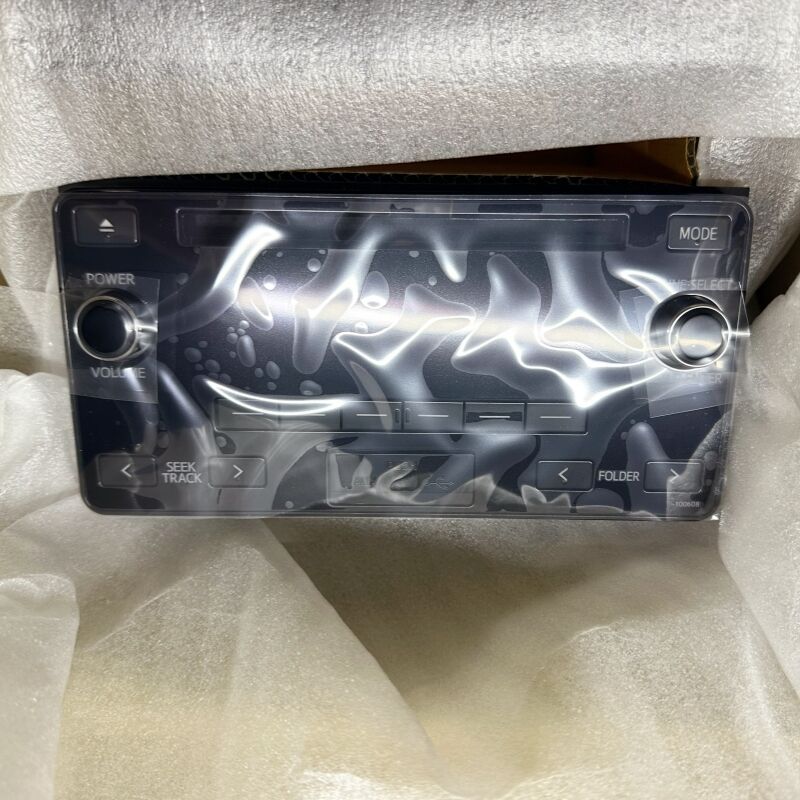 Car Radio Player for Toyota Prado Land Cruiser 86120-0S010 Audio Media System 123000-6320A101