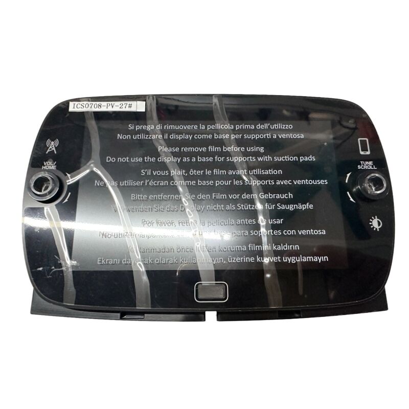 7 Inch Car Screen Panel for Fiat ICS0708-PV-27# TFT3P7429-V4-E LCD Display GPS Navigation