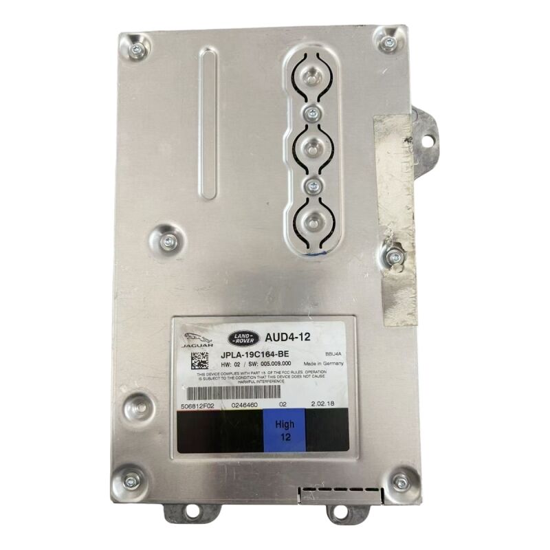 Automotive Land Rover Jagua Car Power Amplifier JPLA-19C164-BE Audio AMP Controller AUD4-12