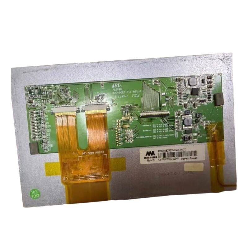 7 Inch LCD Display Screen AM800480R2TMQWE1H Car Panel AM-800480R2TMQW-01H-F Auto Parts