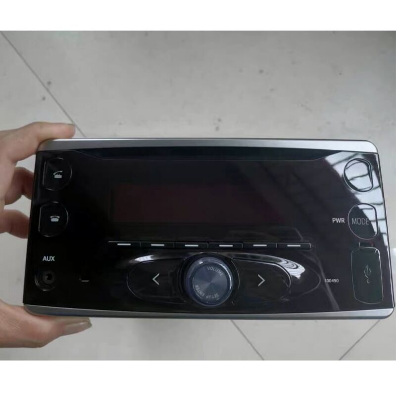 Car CD Radio Player for Toyota Land Cruiser PZ366-00102 Auto Media Head Unit 123000-5870C101 Audio System