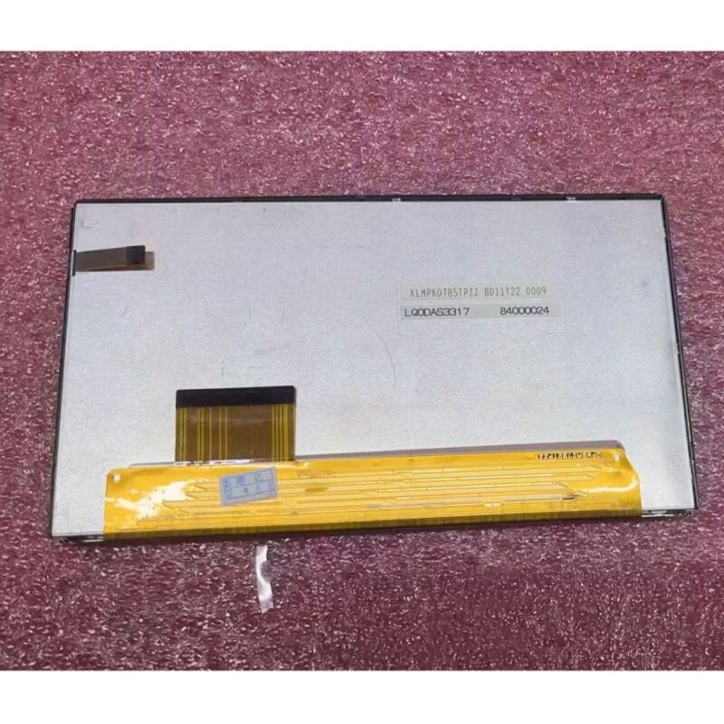 7 Inch TFT 480*234 LQ070T5DG03 LCD Display LMPK0785TPZZ  LQ0DAS317 Car Screen Panel WLED TTL