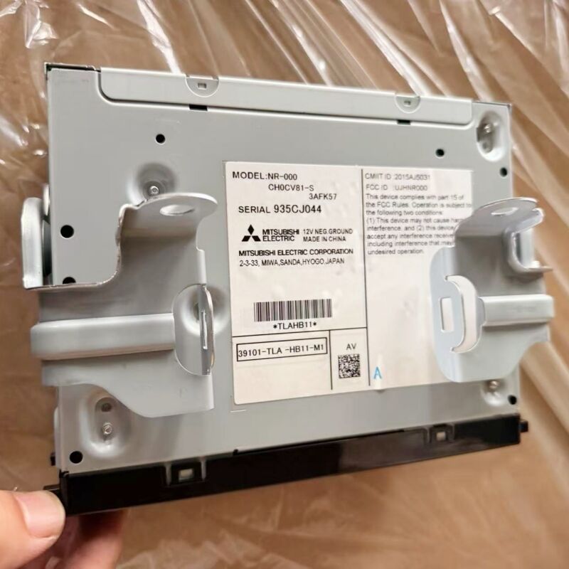 Car OEM Multimedia NR-000  CH0CV81-S for Honda Head Unit CR-V UR-V 2017-2021 Part No. 39101-TLA-HB11-M1